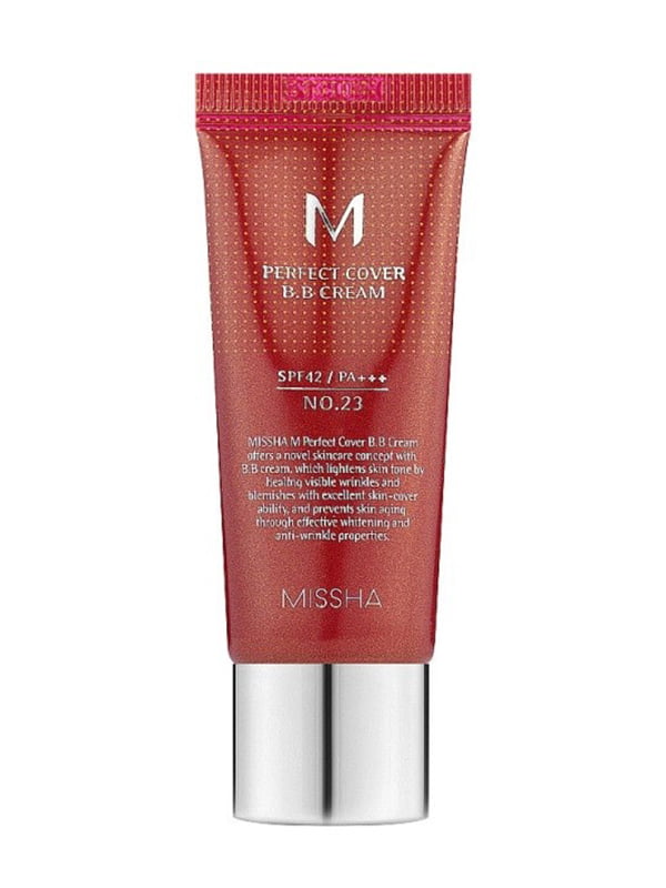 ВВ-крем з ідеальним покриттям M Perfect Cover BB Cream №23 SPF42 (20 мл) | 7022091