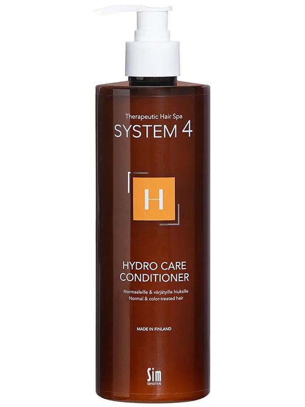 Терапевтичний бальзам для сухого i пошкодженого волосся System 4 Н Hydro Care Conditioner (500 мл) | 7022488