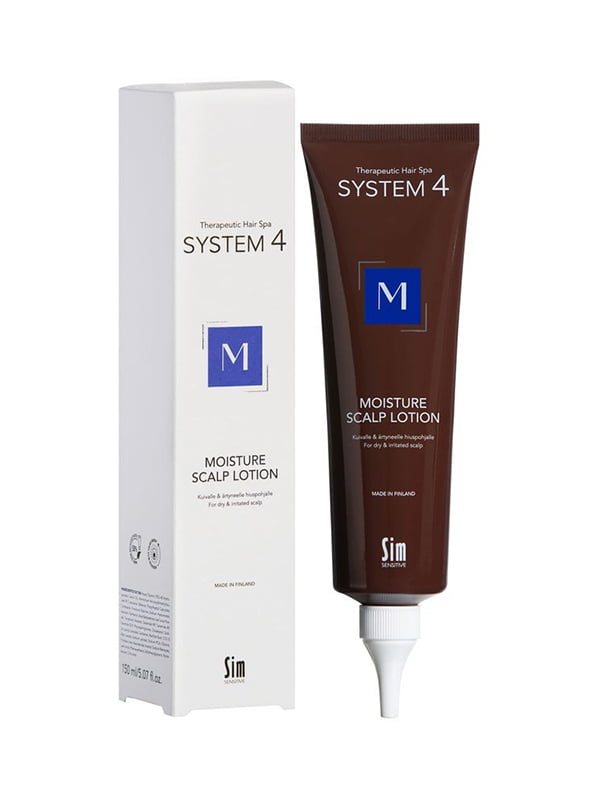 Терапевтичний лосьйон для шкіри голови і тіла System 4 M Moisture Scalp Lotion (150 мл) | 7022489