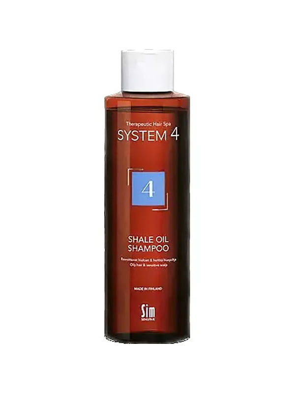 Шампунь для жирної і чутливої шкіри голови System 4 №4 Shale Oil Shampoo (250 мл) | 7022499