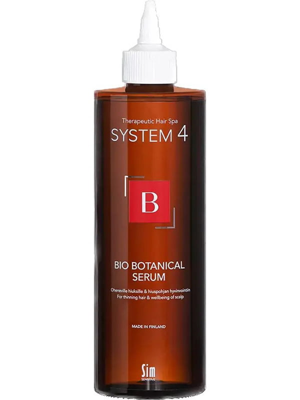 Біо Ботанічна сироватка для росту волосся System 4 Bio Botanical Serum (500 мл) | 7022505