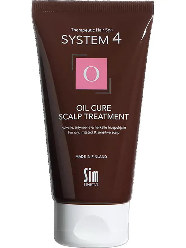 Пілінгова маска для очищення шкіри голови System 4 О Oil Cure Scalp Treatment (75 мл) | 7022510