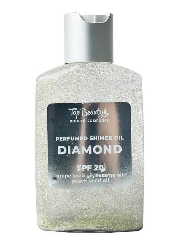 Олія суха парфумована сяюча Pefumed Shimer Oil Diamond SPF 20 (100 мл) | 7022648