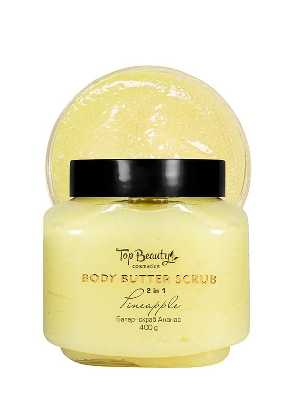 Батер-скраб для тіла 2 в 1 «Ананас» Body butter scrub (400 г) | 7022657