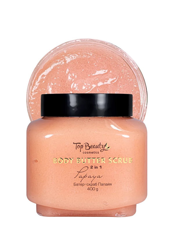 Батер-скраб для тіла 2 в 1 «Папайя» Body butter scrub (400 г) | 7022662