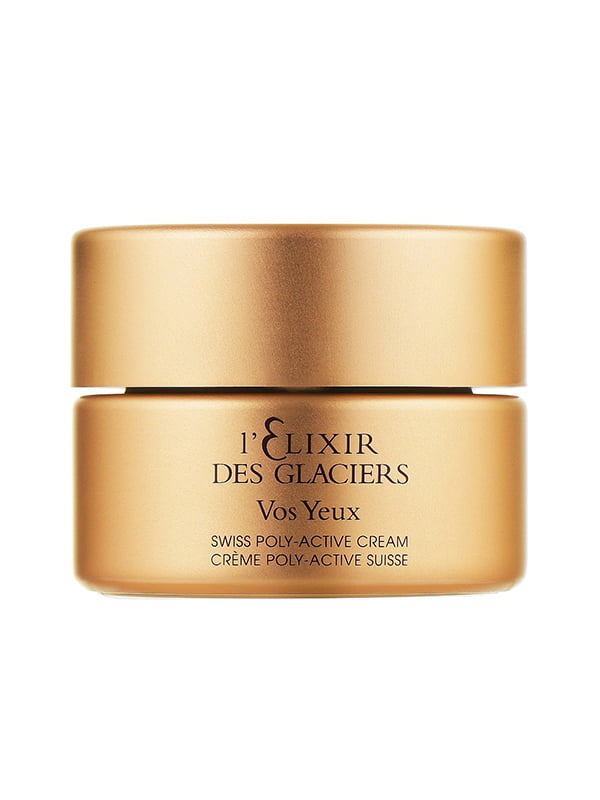 Крем для контуру очей Elixir Des Glaciers Swiss Poly-Active Cream (15 мл) | 7022852