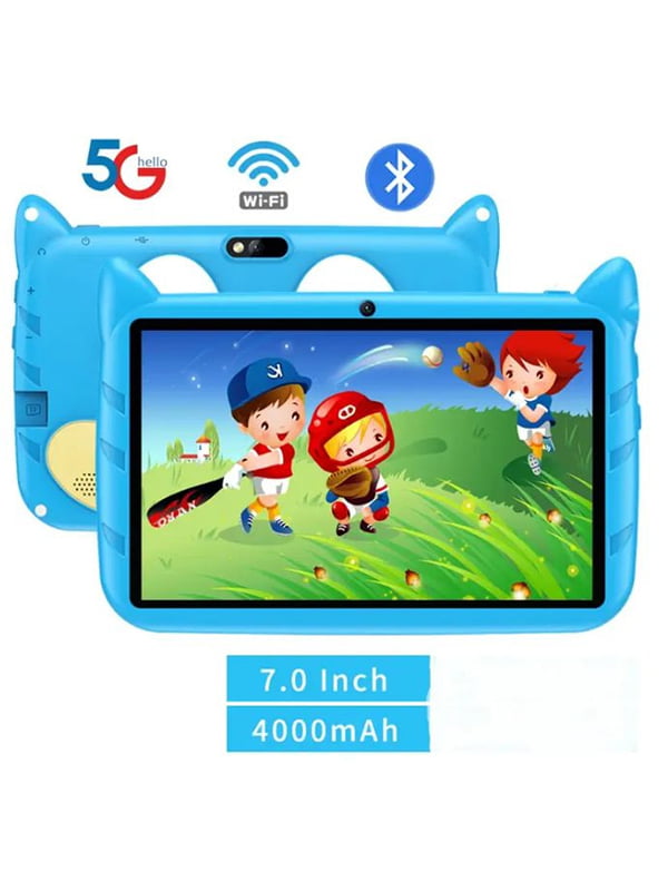 Дитячий планшет Q Kids Tablets 4ГБ + 64ГБ + Захисний чохол з підставкою | 7035751