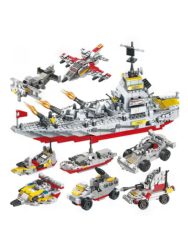 Конструктор Lego Військовий корабель (33 у 1) | 7035778