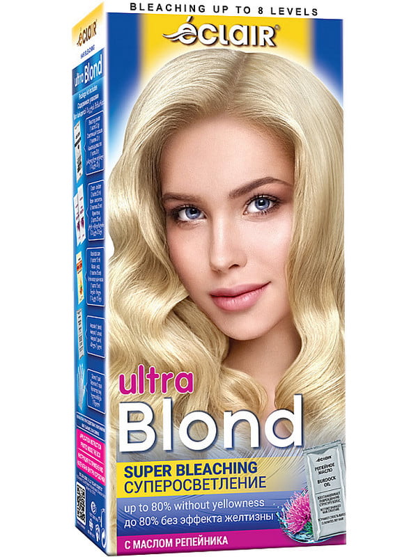 Засіб для освітлення волосся Ultra Blond | 7038768