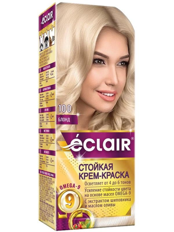 Крем-фарба для волосся Omega-9 Hair Color 10.0 Блонд | 7038789