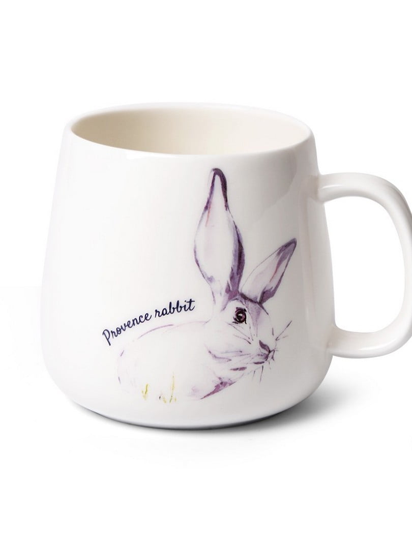 Кружка порцелянова PROVENCE RABBIT, 400 мл | 7044495