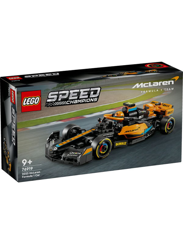 Конструктор Автомобіль для перегонів 2023 McLaren Formula 1 Speed Champions (243 деталі) | 7044876