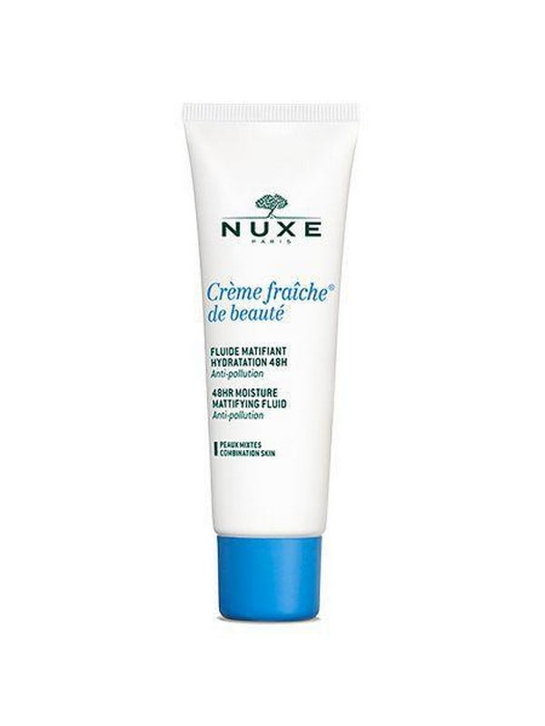 Крем-флюїд для обличчя Creme Fraiche Moisturising Mattifying Fluid 48H (50 мл) | 7047068