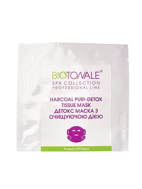 Детокс маска з очищуючою дією Detox tissue mask (1 шт) | 7047862