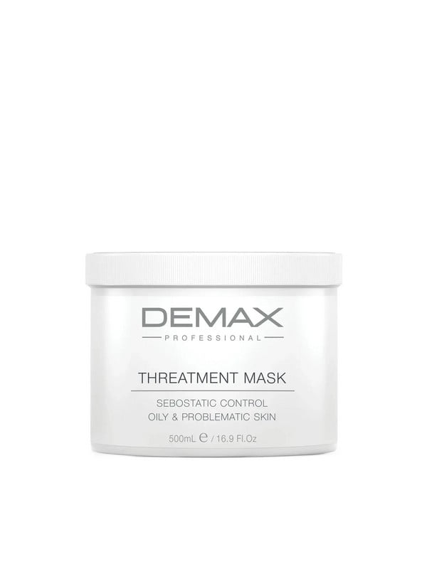 Маска, що звужує пори «Каолін і трави» Threament Mask for Oily and Problematic S | 7047967