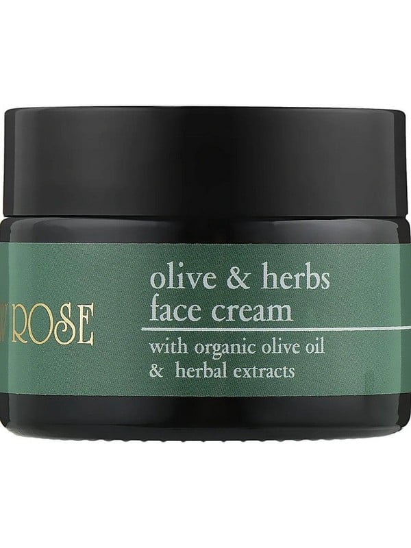 Зволожуючий та поживний крем Olive & Herbs face cream (250 гр) | 7048225