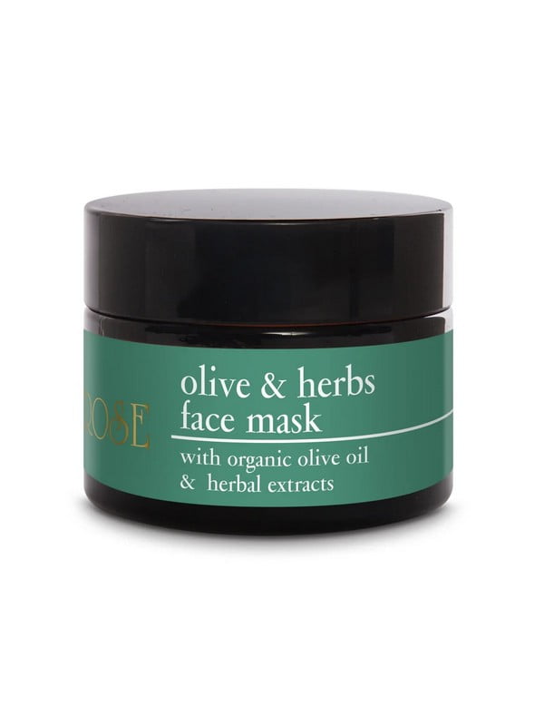 Зволожуюча, живильна маска Olive & Herbs face mask (50 мл) | 7048227