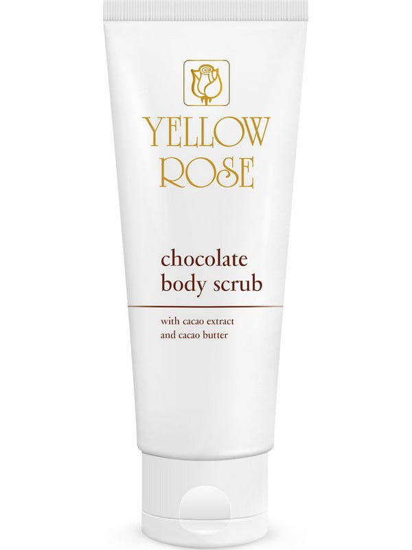 Енергетичний шоколадний скраб Chocolate face scrub (250мл) | 7048269