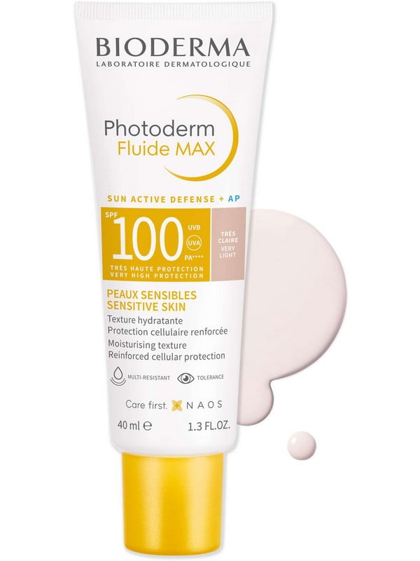 Емульсія дуже світлий тон Photoderm Max Fluide SPF 100 Teinte Tres Claire (40 мл) | 7048289