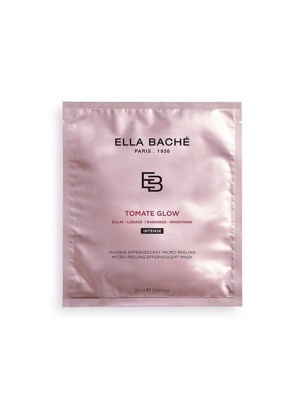 Мікро-пілінг маска киснева з активованим вугіллям Ella Bache Micro-Peeling Effervescent Mask (20 мл) | 7048510