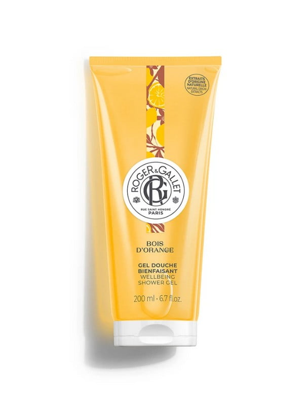 Гель для душу Гіркий апельсин Roger & Gallet Bois d`orange (200 мл) | 7048675