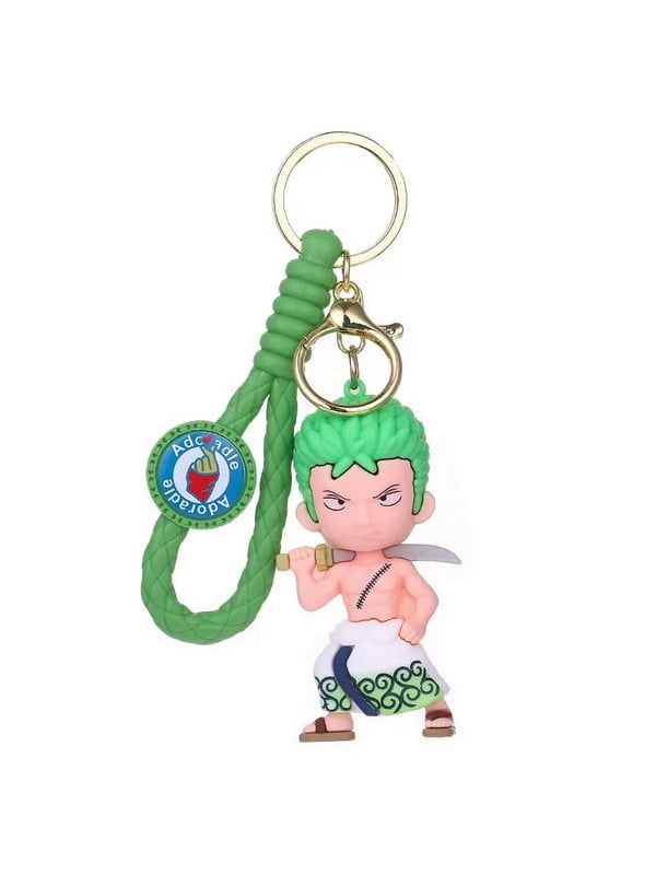 Брелок для ключей с фигуркой One piece Zoro Roronoa | 7051807