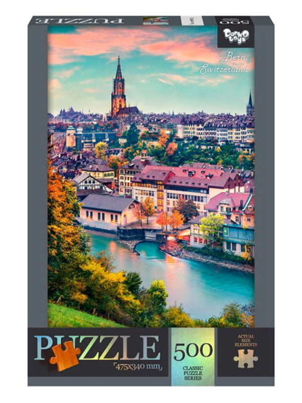 Пазл "Bern Switzerland", 500 ел. | 6451036