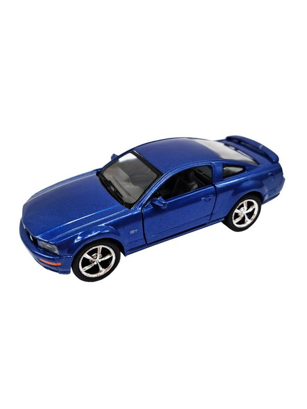 Інерційна машинка Ford mustang GT 2006 1:42 Синій | 7053585