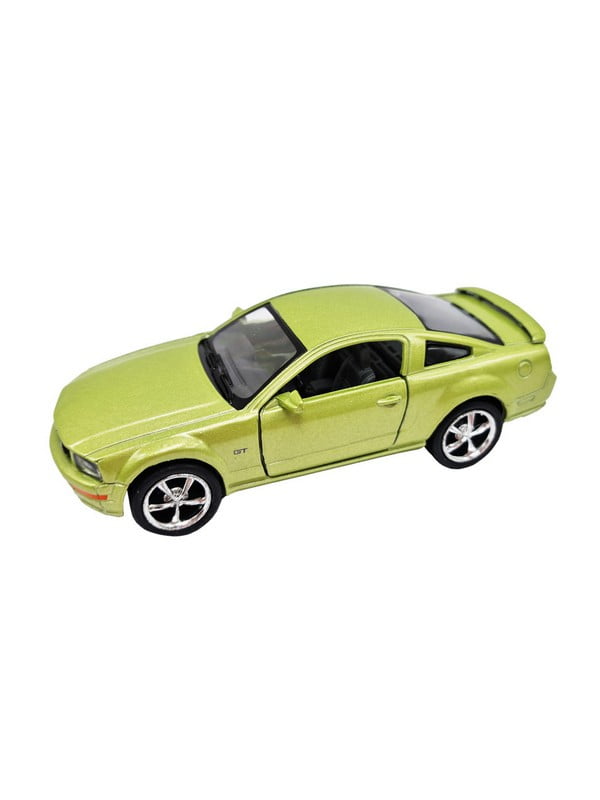 Інерційна машинка Ford mustang GT 2006 , 1:42 Зелений | 7053587