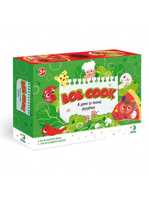 Дитяча настільна гра на складання сюжету "Боб Кок" від 3 років | 7053682