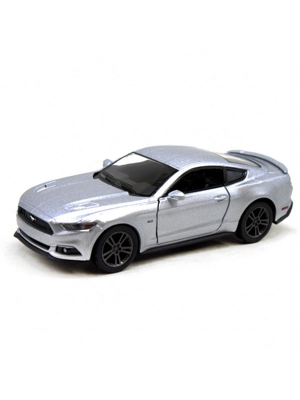 Колекційна іграшкова машинка Ford mustang інерційна Silver | 7053966