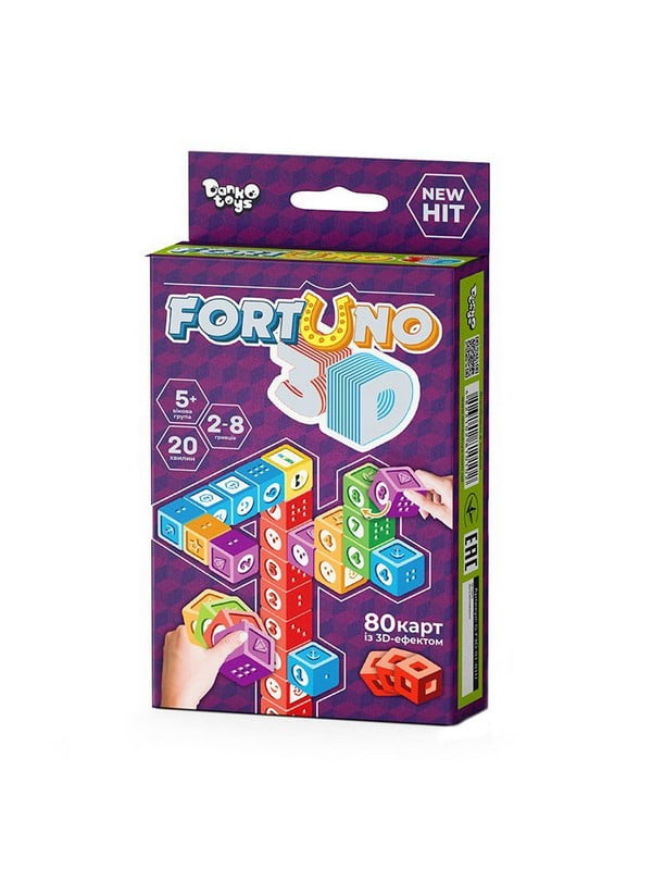 Настільна гра Fortuno 3D укр | 7055422