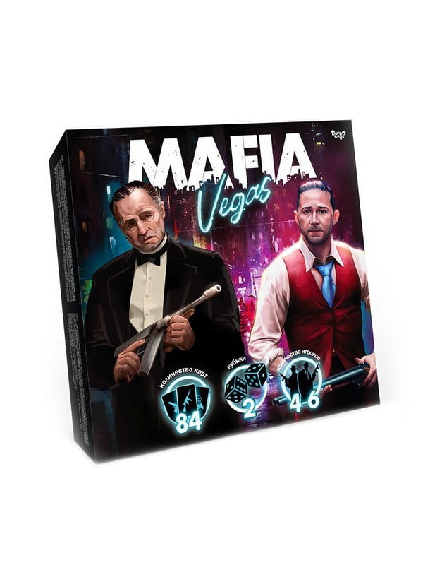 Настільна гра MAFIA. Vegas укр | 7055436