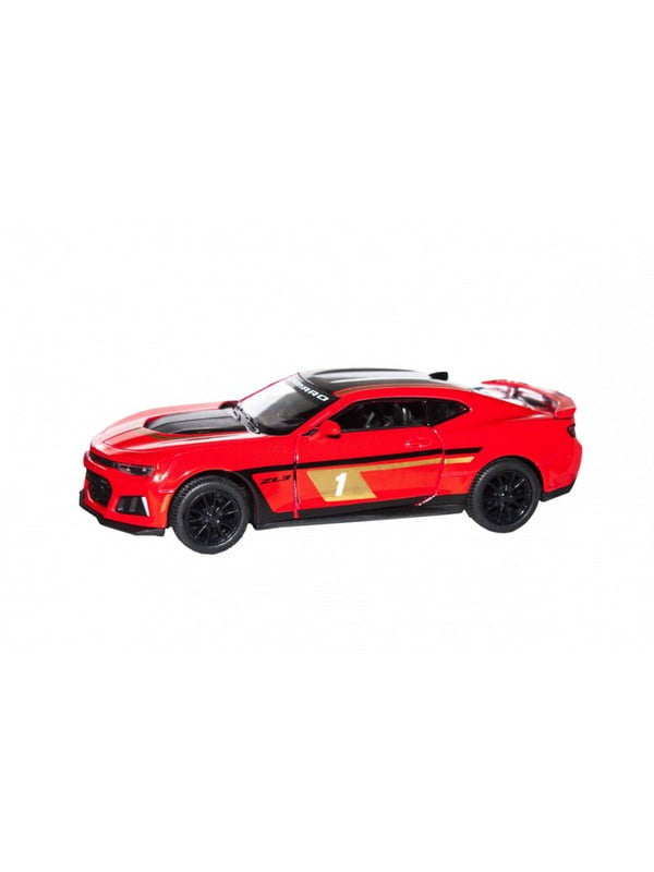 Дитяча модель машинки Chevrolet Camaro ZL1 2017 інерційна, 1:38 Red | 7055516