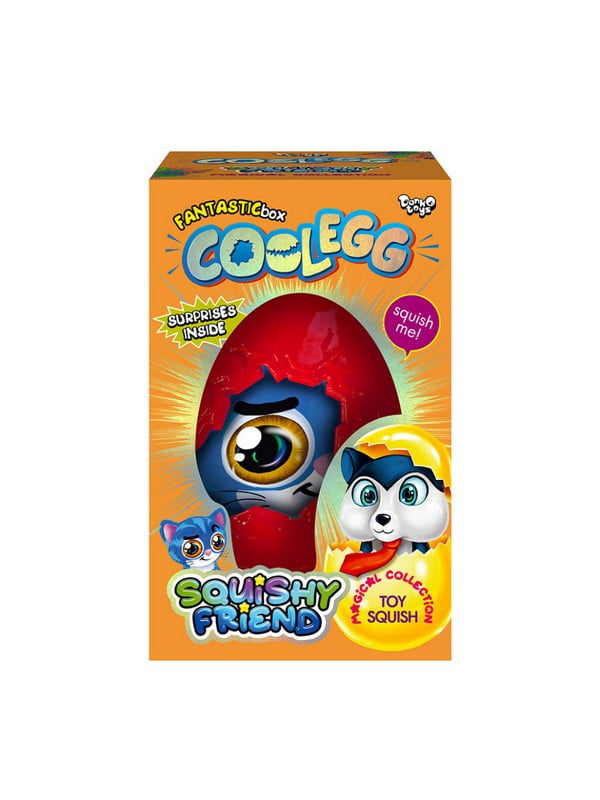 Набір креативної творчості "Cool Egg"  | 7055663