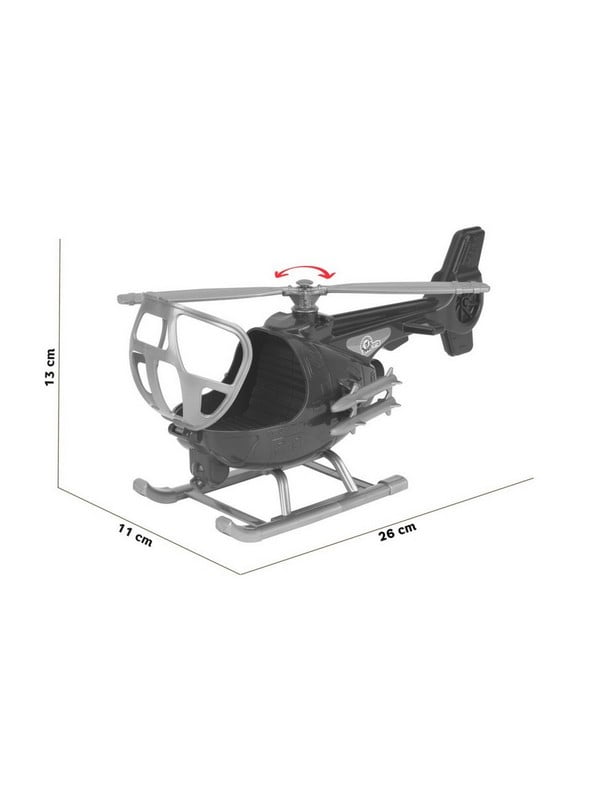 Дитяча іграшка Вертоліт | 7056346