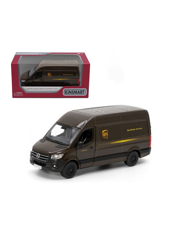 Модель автобус Mercedes-benz 5" 1:48 Sprinter | 7056732