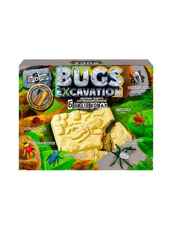 Дитячий набір для проведення розкопок "Bugs Excavation" | 7056835