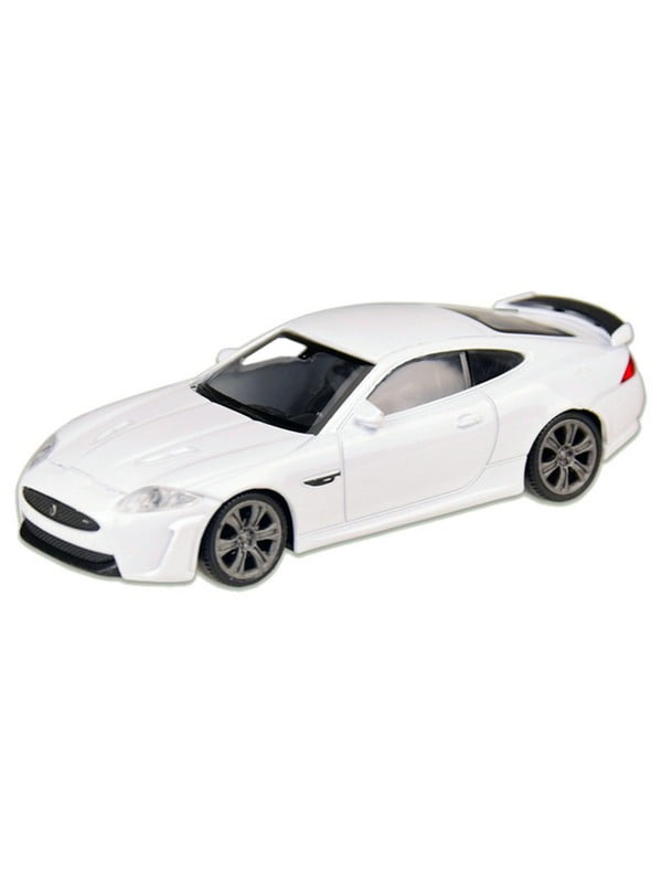 Машина металева Jaguar XKR-S  44045CW масштаб 1:43 Білий | 7056902