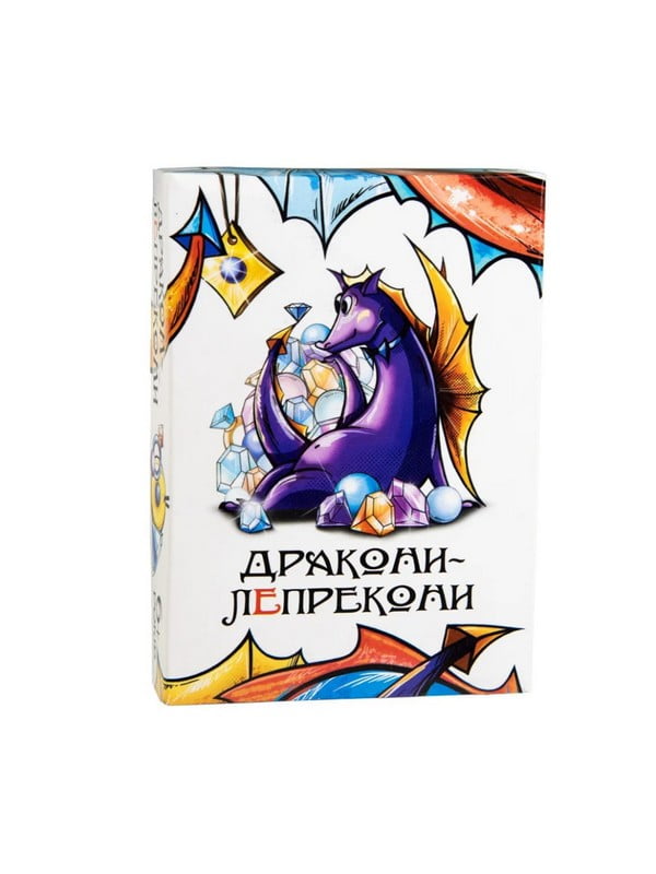 Настільна розважальна гра "Дракони-Лепрікони" | 7056987