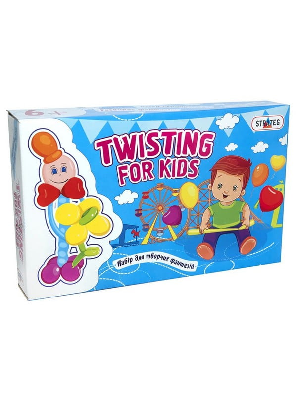 Набір для творчості 314 "Twisting for kids" | 7057026