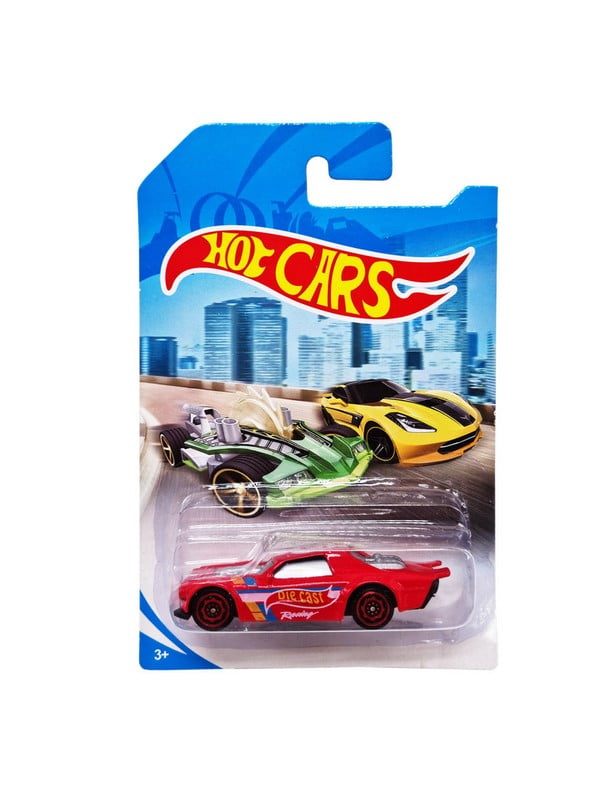 Машинка ігрова металева Hot cars 324-10 масштаб 1:64 | 7060424