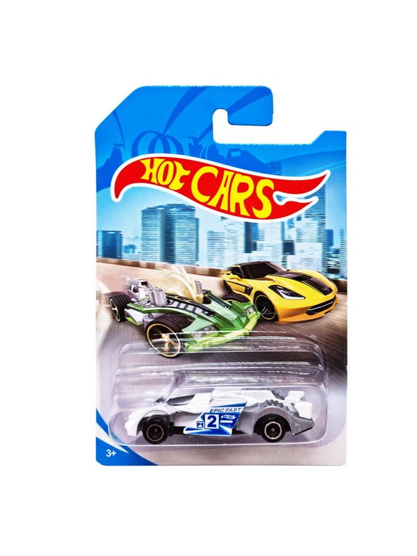 Машинка ігрова металева Hot cars 324-11 масштаб 1:64 | 7060425