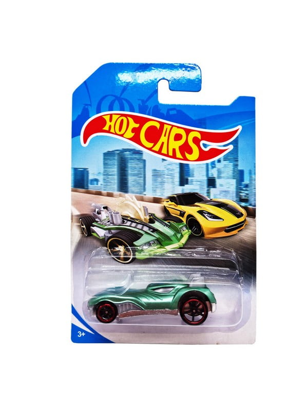 Машинка ігрова металева Hot cars 324-22 масштаб 1:64 | 7060435