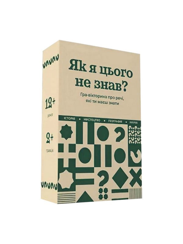 Настільна гра "Як я цього не знав? Classic Edition"  | 7061881