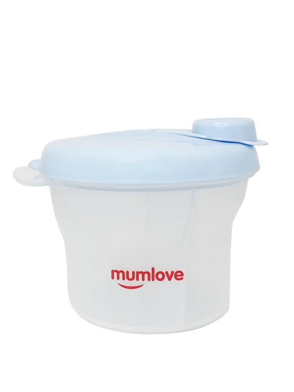 Контейнер для сухої суміші Mumlove Blue 200 мл | 7062626