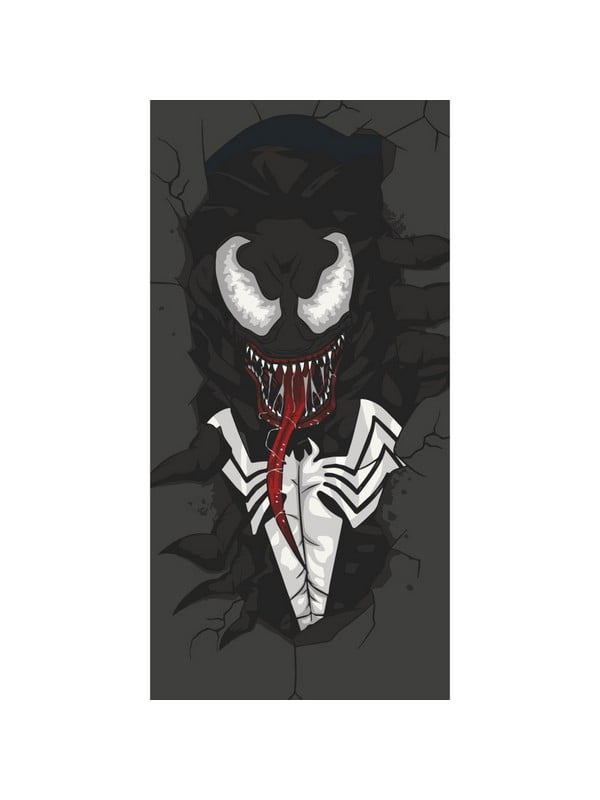 Картина за номерами "Venom art" 40х80 см | 7062889