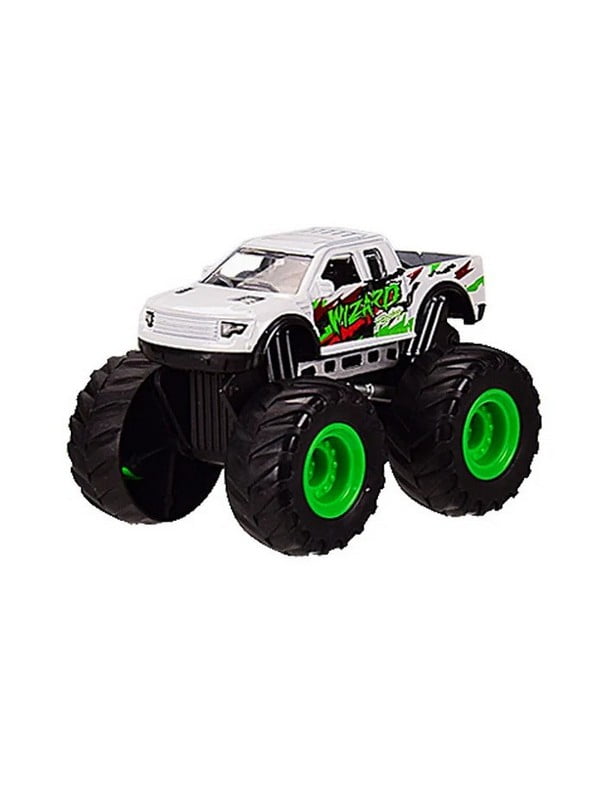 Дитяча машинка "Monster Car" масштаб 1:50 Білий | 7062978