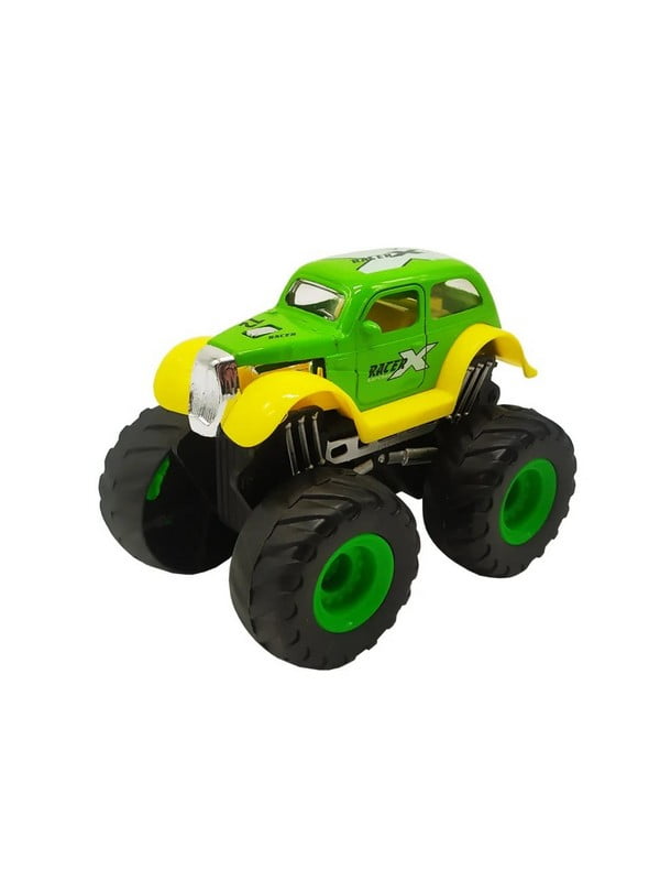 Дитяча машинка "Monster Car" масштаб 1:50 Зелений | 7062980