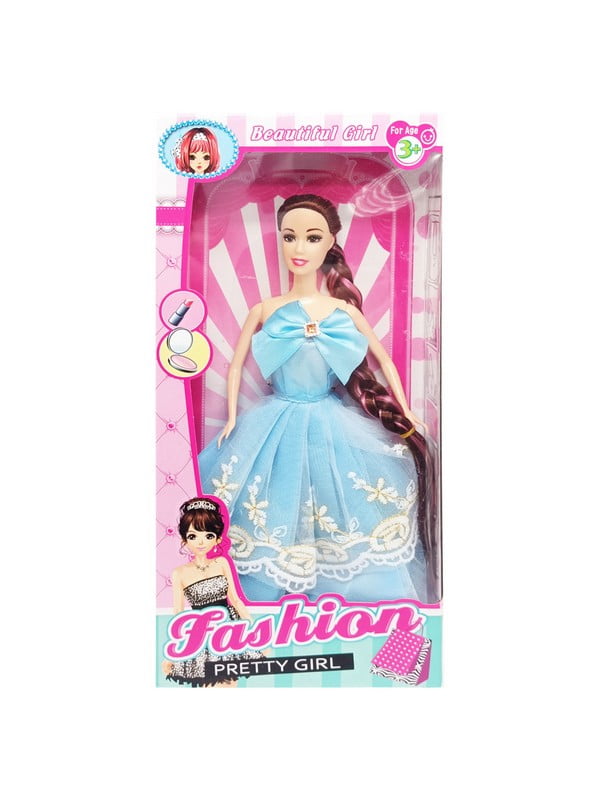 Дитяча Лялька "Fashion Pretty Girl" YE-78(Blue) в святковій сукні | 7063360